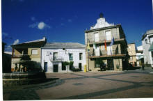 Plaza de Mohedas de Granadilla