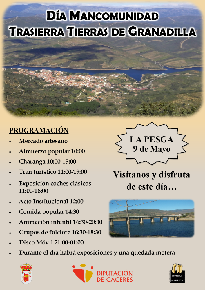 Imagen Día de la Mancomunidad en La Pesga